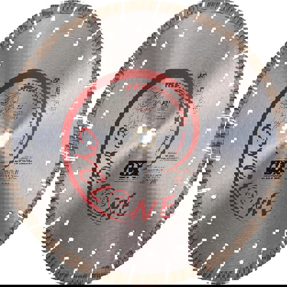 Wet & Dry Cut Saw Blade: 7